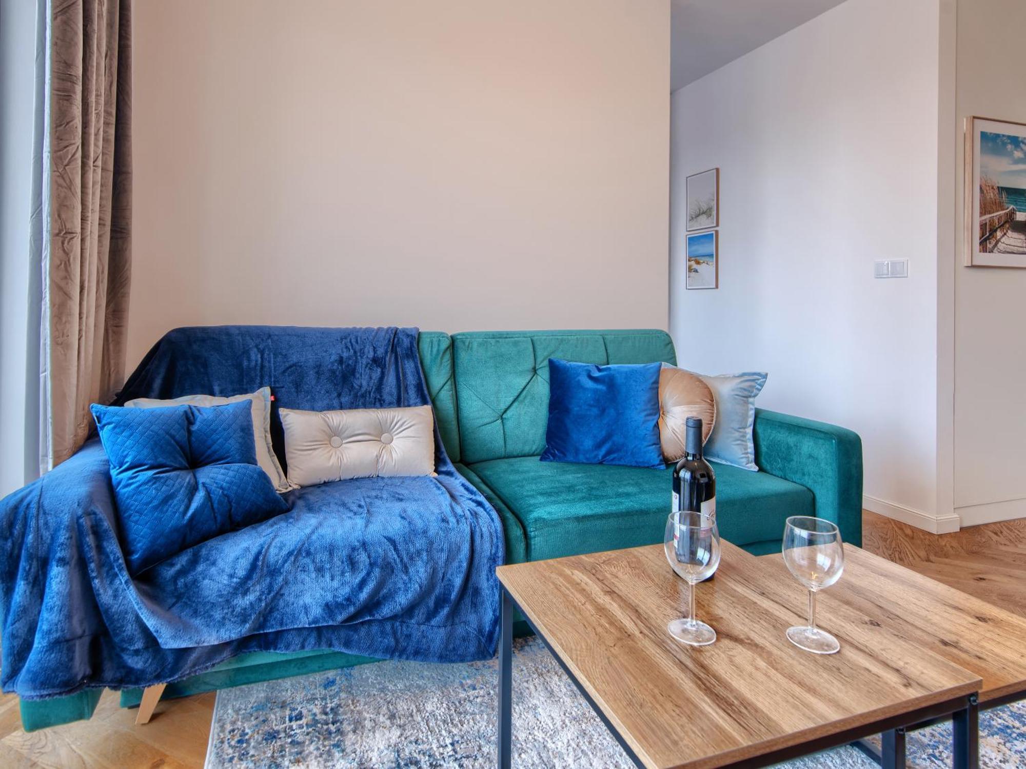 Gdansk Amber Suite With Parking By Rentujemy Екстер'єр фото