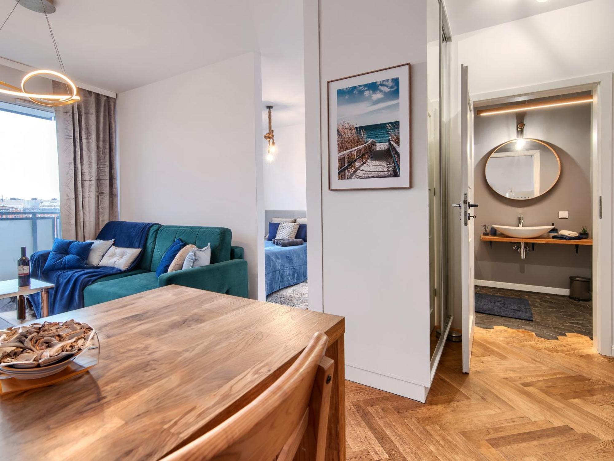 Gdansk Amber Suite With Parking By Rentujemy Екстер'єр фото