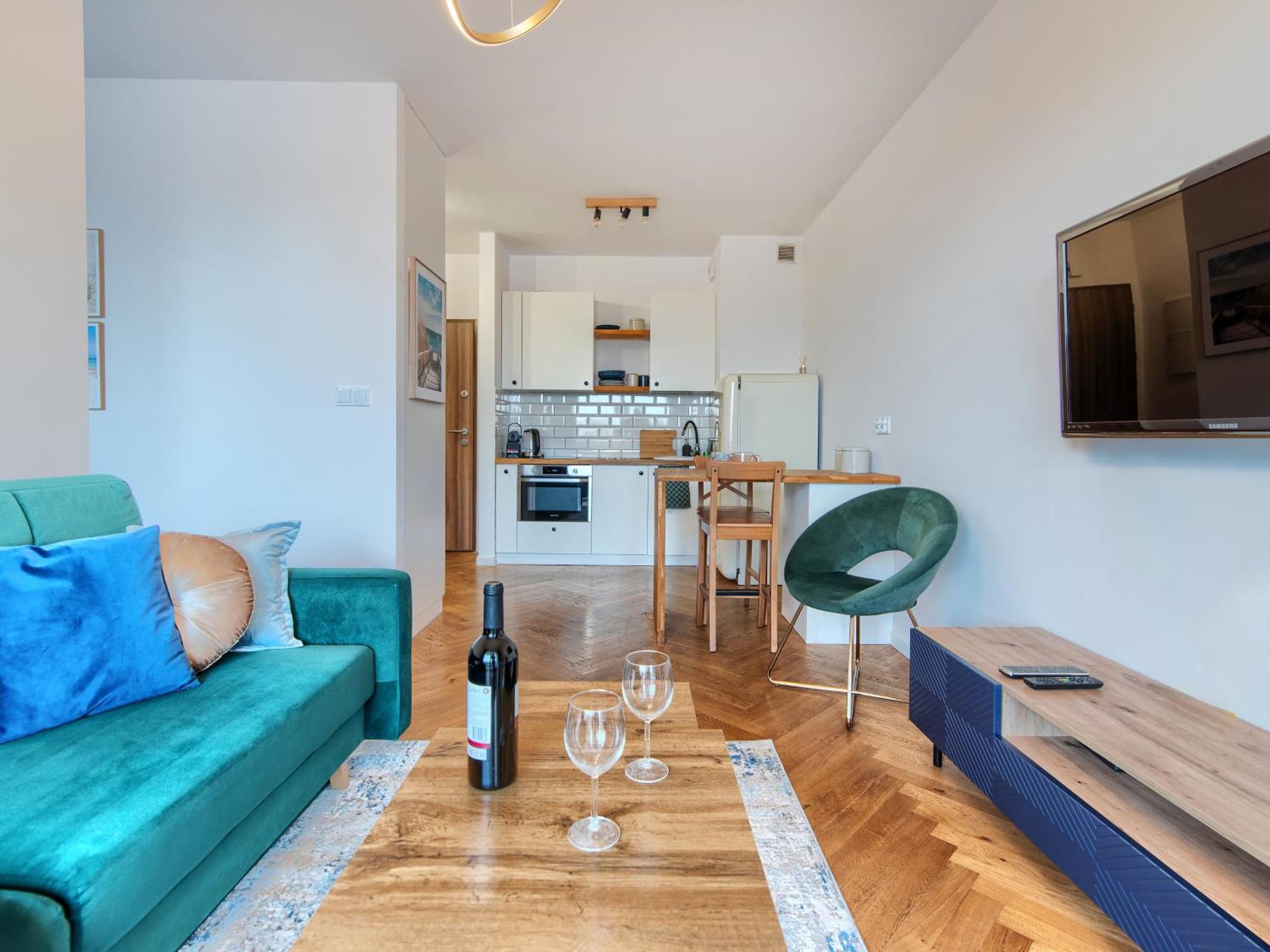 Gdansk Amber Suite With Parking By Rentujemy Екстер'єр фото