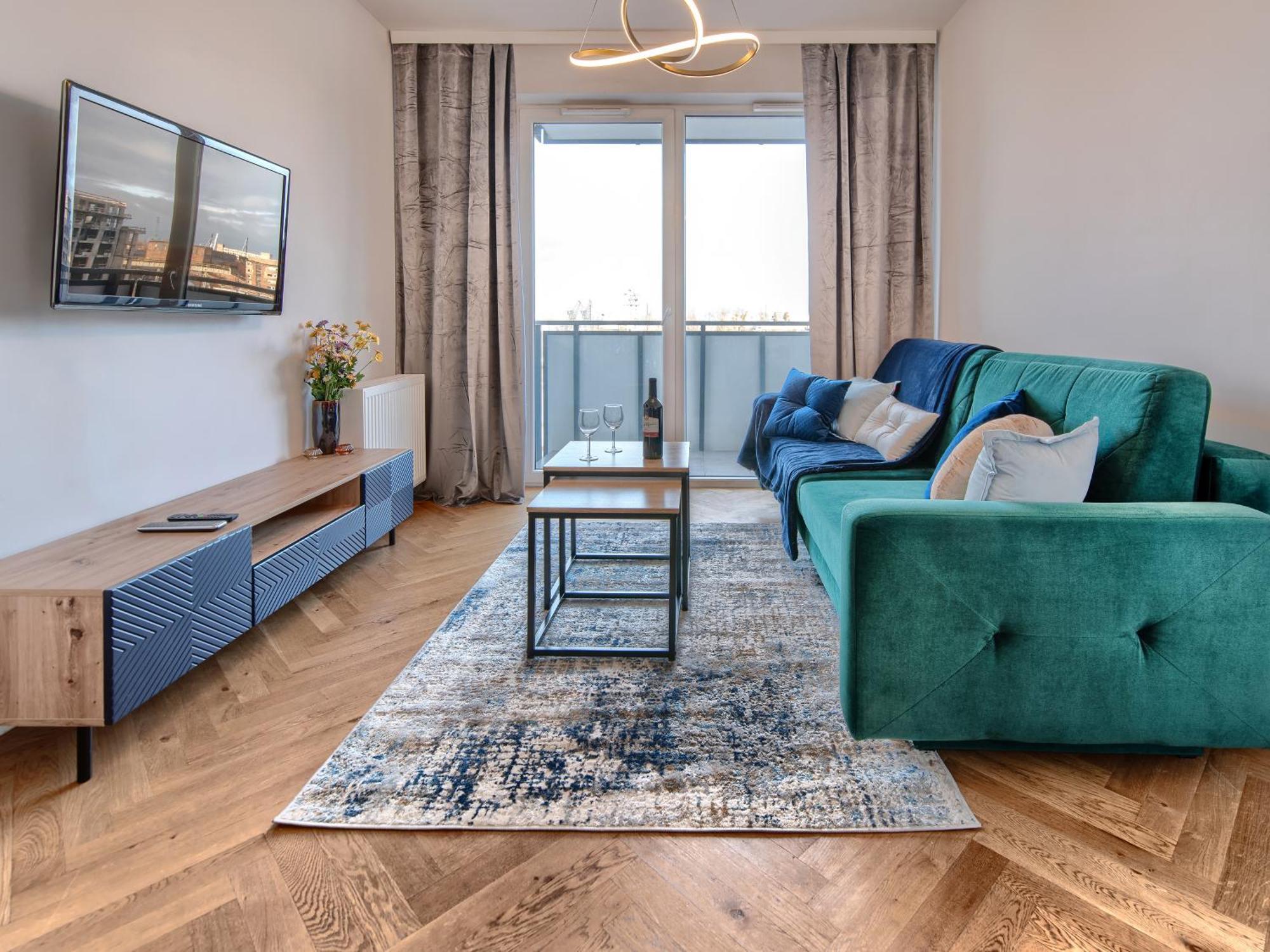 Gdansk Amber Suite With Parking By Rentujemy Екстер'єр фото