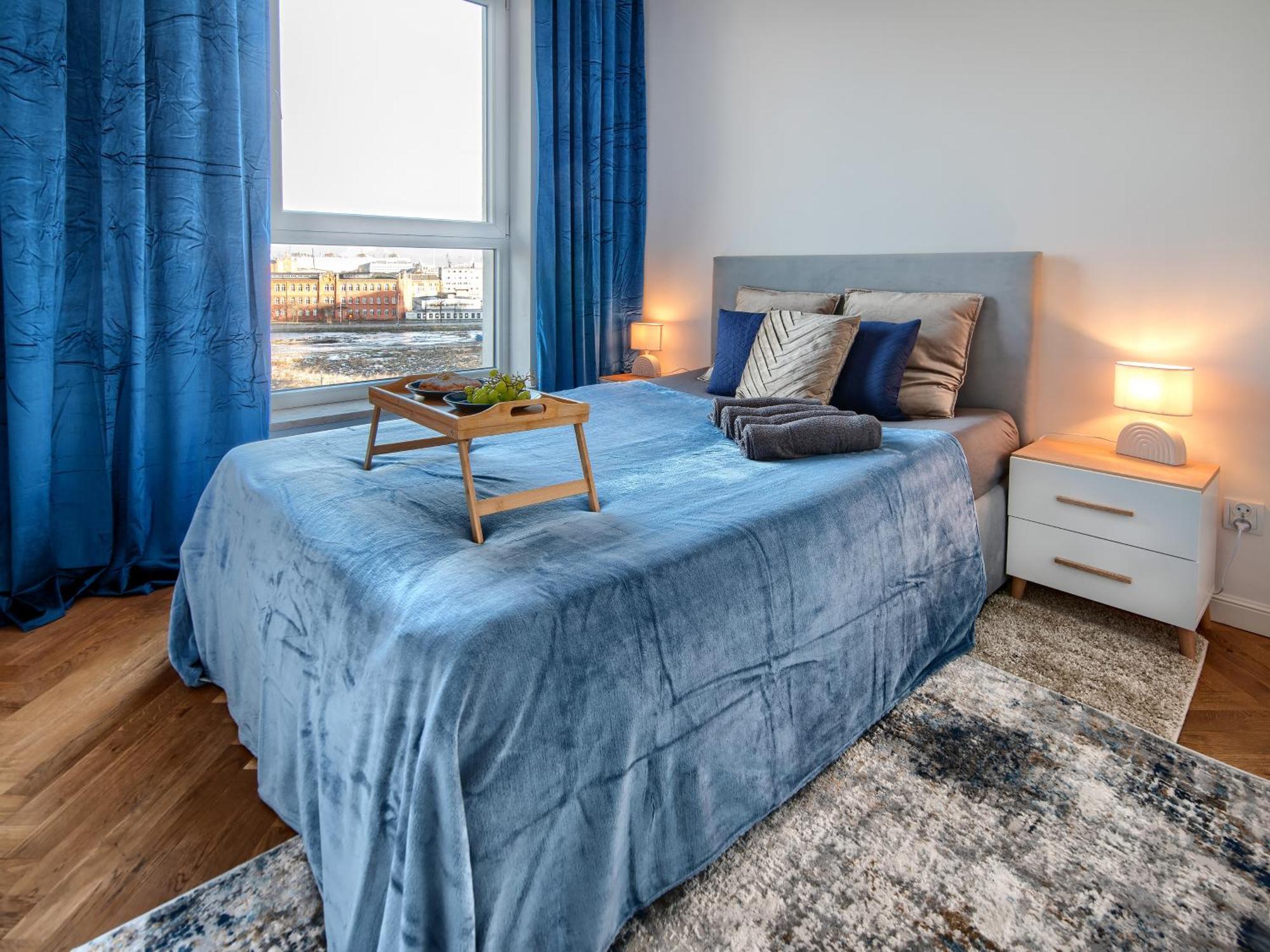 Gdansk Amber Suite With Parking By Rentujemy Екстер'єр фото